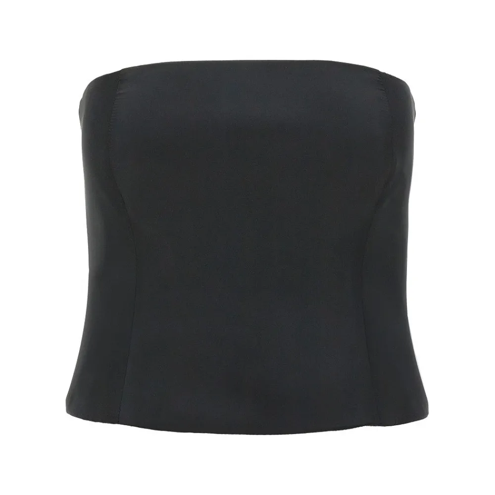 satin_cropped_top_0.webp Clearance Satin cropped top Tops