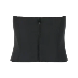 Clearance Satin cropped top Tops