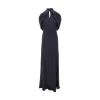 Outlet Satin long dress Dresses