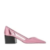 New Satin pointed-toe pumps Heeled Shoes