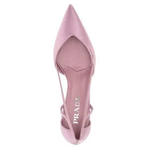New Satin pointed-toe pumps Heeled Shoes