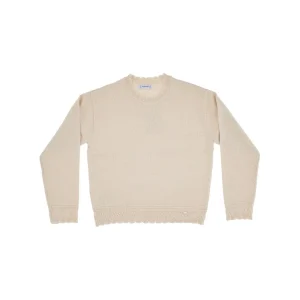 Sale Scalloped edges lurex sweater Kids Clothing