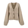 Clearance Scarlet' cashmere cardigan Knitwear