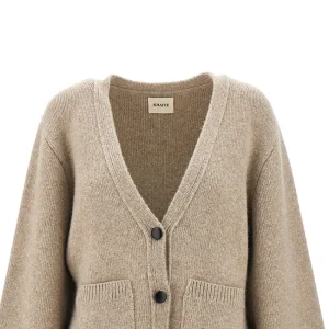 Clearance Scarlet' cashmere cardigan Knitwear
