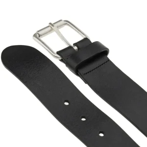 Clearance Script Studs' leather belt Belts