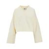 Discount Scuba jersey cropped sweatshirt Sweatshirts
