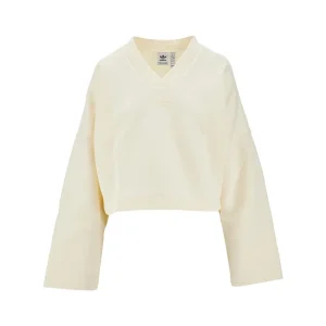 Discount Scuba jersey cropped sweatshirt Sweatshirts