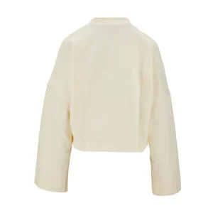 Discount Scuba jersey cropped sweatshirt Sweatshirts