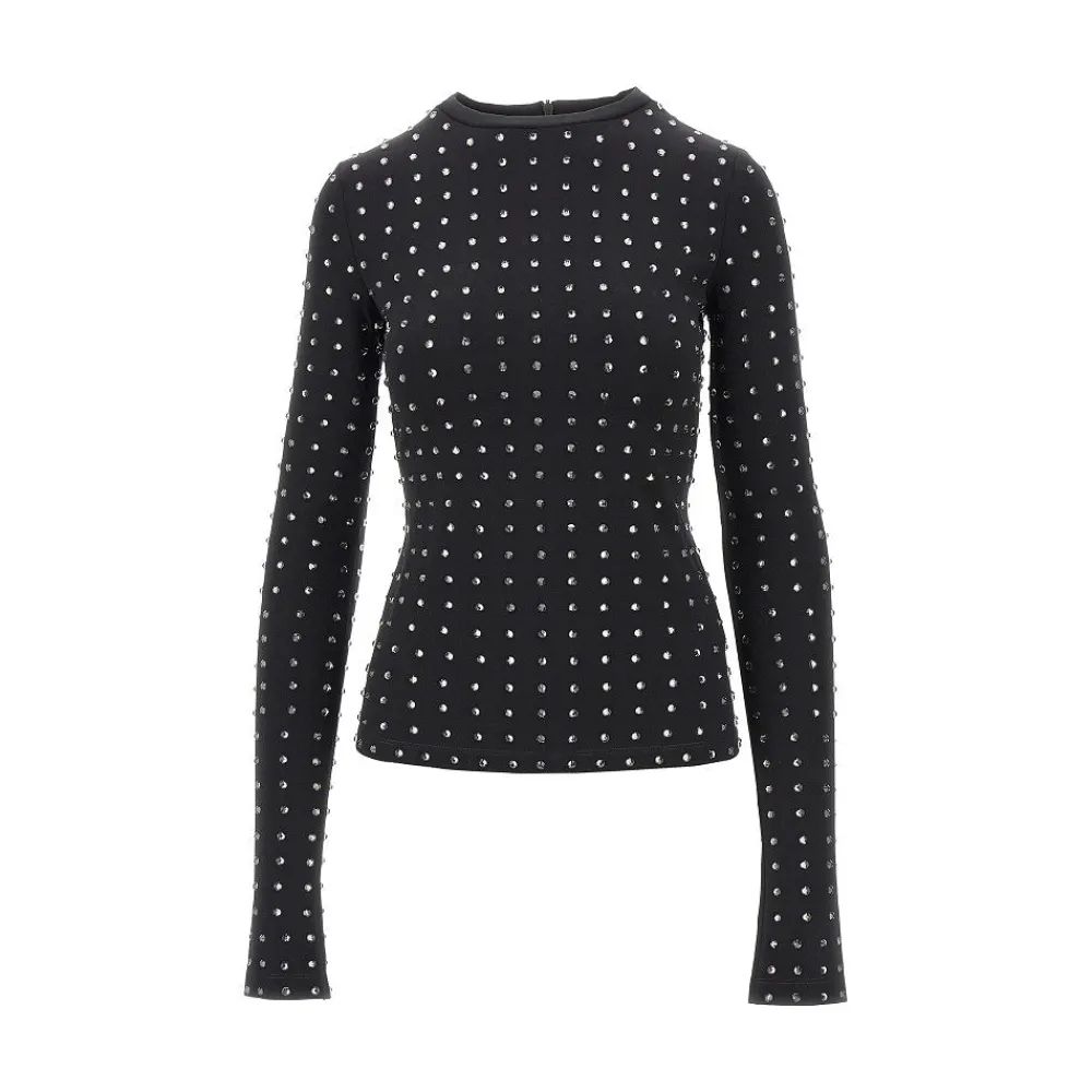 scuba_jersey_top_with_cry_0.webp Sale Scuba jersey top with crystals Tops