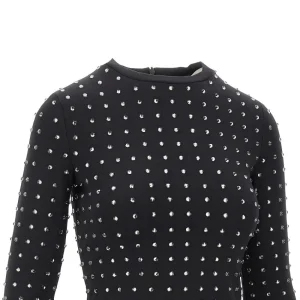Sale Scuba jersey top with crystals Tops