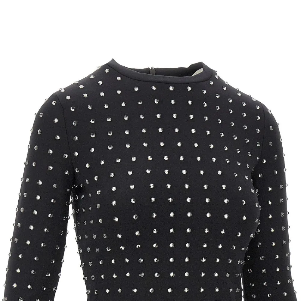 scuba_jersey_top_with_cry_1.webp Sale Scuba jersey top with crystals Tops