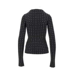 Sale Scuba jersey top with crystals Tops