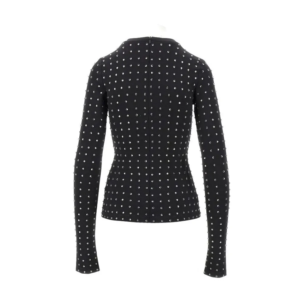 scuba_jersey_top_with_cry_2.webp Sale Scuba jersey top with crystals Tops