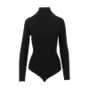 Best Scuplting ribbed bodysuit Tops
