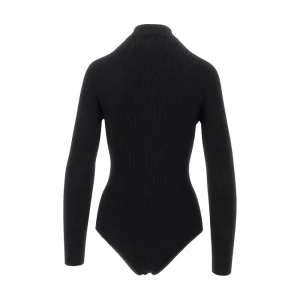Best Scuplting ribbed bodysuit Tops