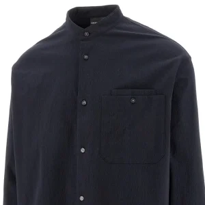 New Seersucker Over Fit shirt Shirts