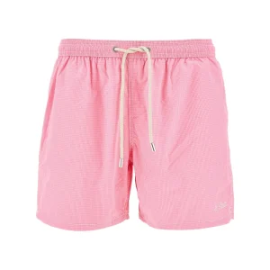Fashion Seersucker swim shorts Beachwear & Underwear