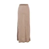 Discount Sequinned knitted long skirt Skirts