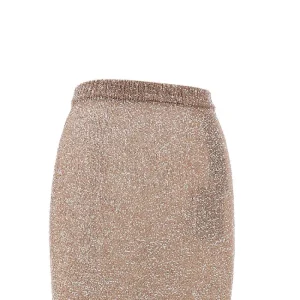 Discount Sequinned knitted long skirt Skirts