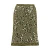 Discount Sequinned knitted skirt Skirts