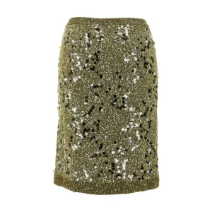 Discount Sequinned knitted skirt Skirts