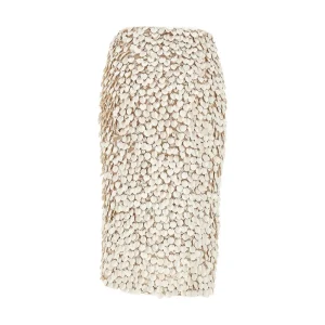 Fashion Sequinned pencil skirt Skirts