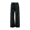Sale Sequinned straight-leg jeans Jeans