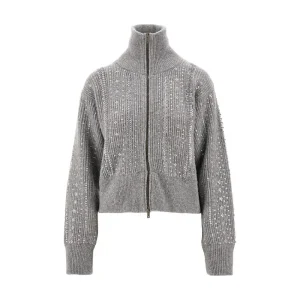 Best Sequinned wool cardigan Knitwear