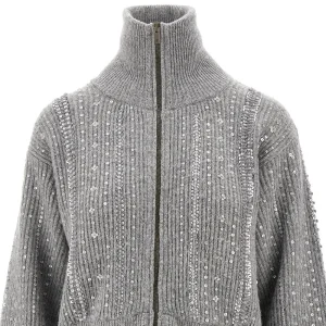 Best Sequinned wool cardigan Knitwear