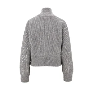 Best Sequinned wool cardigan Knitwear