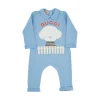 Clearance Seungyoun Kim print cotton romper Kids/BOY Clothing