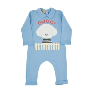 Clearance Seungyoun Kim print cotton romper Kids/BOY Clothing