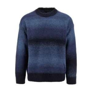 Fashion Shaded wool-blend sweater Knitwear