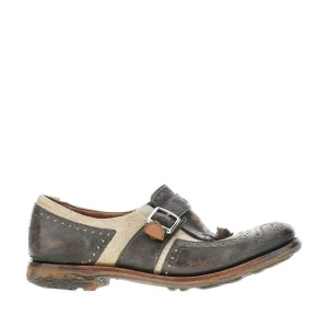 Hot Shanghai' Monk Strap shoes Flat Shoes