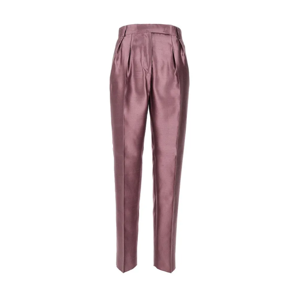 shantung_pants_with_dart_0.webp Sale Shantung pants with dart Pants And Shorts