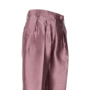 Sale Shantung pants with dart Pants And Shorts