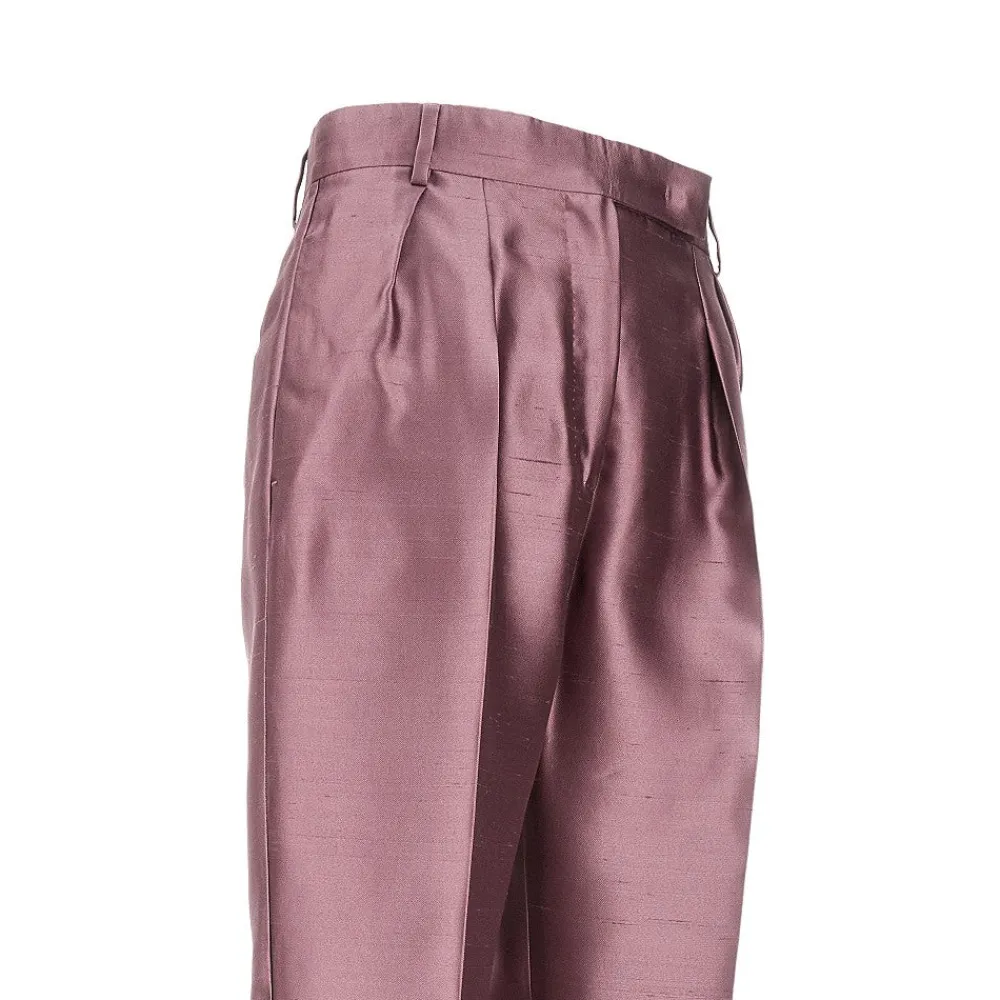 shantung_pants_with_dart_1.webp Sale Shantung pants with dart Pants And Shorts