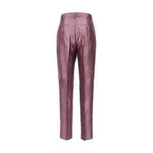Sale Shantung pants with dart Pants And Shorts