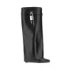 Outlet Shark Lock' leather boots Boots And Ankle Boots