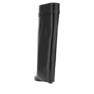 Outlet Shark Lock' leather boots Boots And Ankle Boots