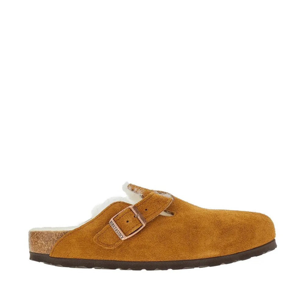 shesrlinglined_boston_sab_0.webp Discount Shesrling-lined 'Boston' sabot Flat Shoes