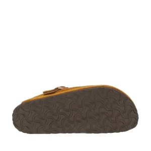 Discount Shesrling-lined 'Boston' sabot Flat Shoes