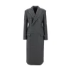 Online Shetland wool double-breasted coat Outerwear