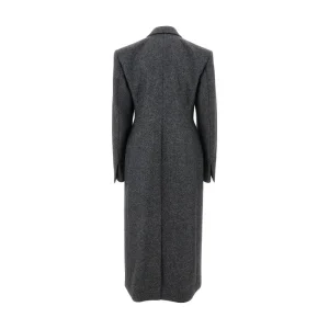 Online Shetland wool double-breasted coat Outerwear