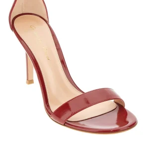 Discount Shiny leather 'Portofino' sandals Heeled Shoes