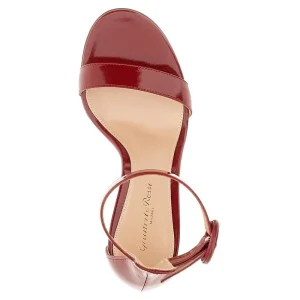 Discount Shiny leather 'Portofino' sandals Heeled Shoes