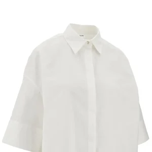 Hot Short-sleeved oversized shirt Shirts