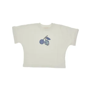 Sale Short-sleeved sweatshirt with embroidery Kids/BOY Clothing