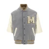 Fashion Short-sleeved Varsity Jacket Jackets