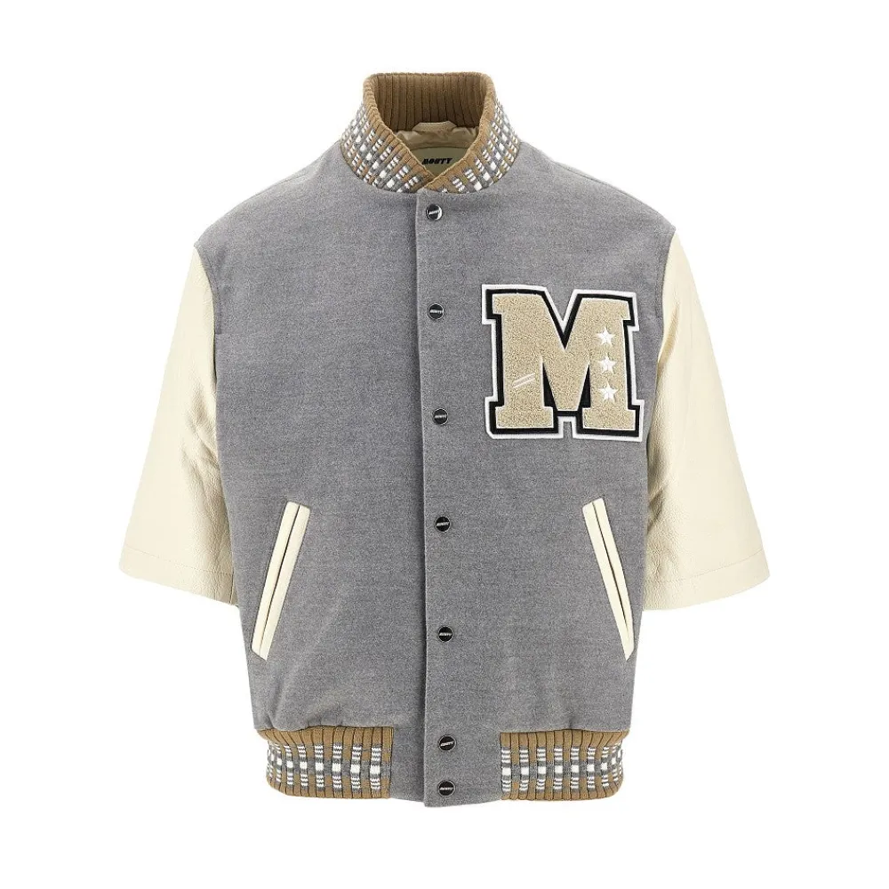 shortsleeved_varsity_jack_0.webp Fashion Short-sleeved Varsity Jacket Jackets